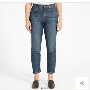 Everlane High Rise Cheeky Jean